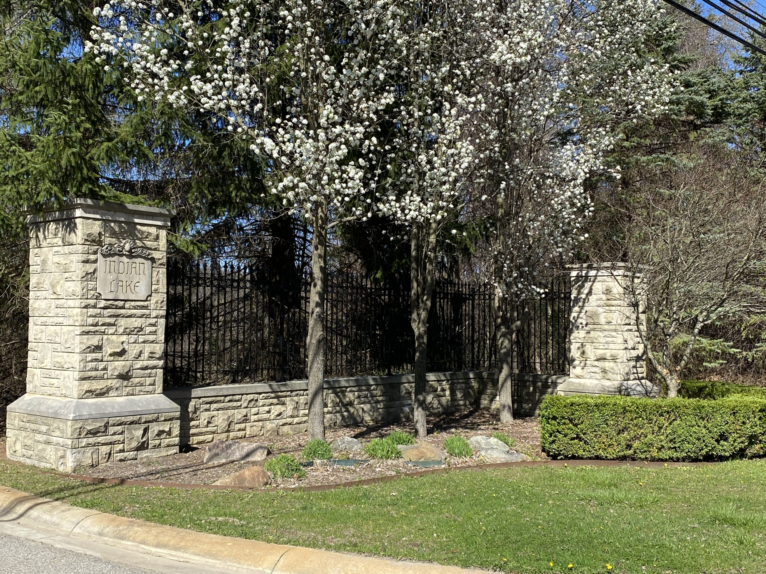 Indian Lake - Milford Entrance